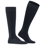 Falke Energizing Wool Knee High Socks - Dark Navy