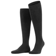 Falke Family Knee High Socks - Anthra Mel Grey