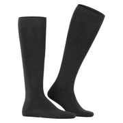 Falke Family Knee High Socks - Anthra Mel Grey