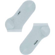 Falke Fine Softness Sneaker Socks - Light Blue