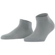 Falke Fine Softness Sneaker Socks - Silver