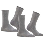 Falke Happy 2-Pack Socks - Grey