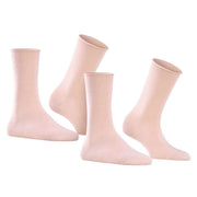 Falke Happy 2-Pack Socks - Pink