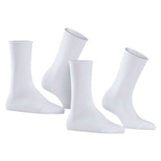 Falke Happy 2-Pack Socks - White