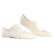 Falke Keep Warm No Show Socks - Off-White