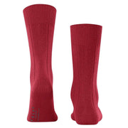 Falke Lhasa Rib Socks - Scarlet Red