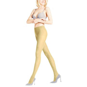 Falke Matt Deluxe 30 Denier Tights - Mimosa Yellow