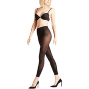 Falke Matte Deluxe 30 Den Leggings - Black