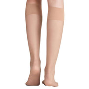 Falke Pure Matt 20 Denier Knee High Stockings - Cocoon Beige