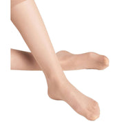 Falke Pure Matt 20 Denier Knee High Stockings - Cocoon Beige