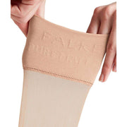 Falke Pure Matt 20 Denier Knee High Stockings - Cocoon Beige