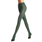 Falke Pure Matt 50 Deiner Tights - Hunter Green