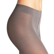 Falke Pure Matt 50 Deiner Tights - Platinum Grey