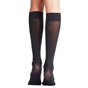 Falke Pure Matt 50 Denier Knee-High Tights - Marine Navy