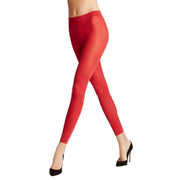 Falke Pure Matt 50 Denier Leggings - Scarlet Red