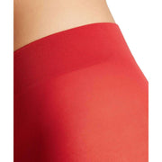 Falke Pure Matt 50 Denier Leggings - Scarlet Red