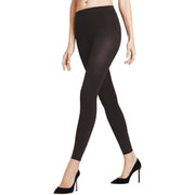 Falke Pure Matte 100 Den Leggings - Black