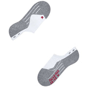 Falke RU3 Comfort No Show Socks - White Mix