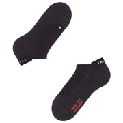 Falke RU4 Light Performance Invisible Socks - Black Mix
