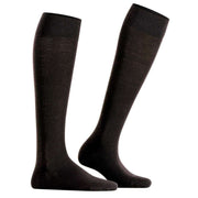 Falke Sensitive Berlin Knee High Socks - Black