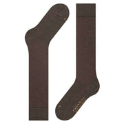 Falke Sensitive Berlin Knee High Socks - Dark Brown