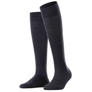 Falke Sensitive Berlin Knee High Socks - Dark Navy