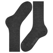 Falke Sensitive Berlin Socks - Anthracite Mel Grey