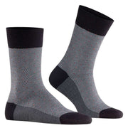 Falke Sensitive Herringbone Socks - Black