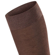 Falke Sensitive London Knee High Socks - Dark Brown