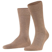 Falke Sensitive London Socks - Nutmeg Mel Brown