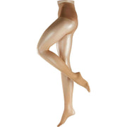 Falke Shape 20 Denier Transparent Shaping Top Matte Tights - Cocoon Tan