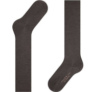 Falke Softmerino Knee High Socks - Dark Brown