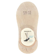 Falke Step High Cut No Show Socks - Cream