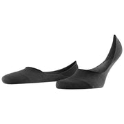 Falke Step Medium Cut No Show Socks - Black