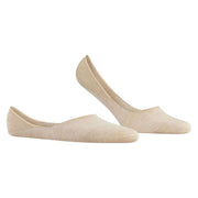 Falke Step Medium Cut No Show Socks - Sand Mel Beige