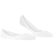 Falke Step Medium Cut No Show Socks - White