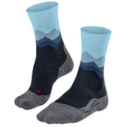 Falke TK2 Explore Crest Socks - Navy