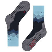 Falke TK2 Explore Crest Socks - Navy