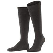 Falke Ultra Energizing W4 Knee High Socks - Brown