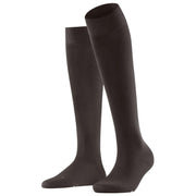 Falke Vitalizer Knee High Socks - Dark Brown