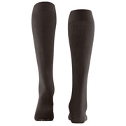 Falke Vitalizer Knee High Socks - Dark Brown