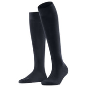 Falke Vitalizer Knee High Socks - Dark Navy