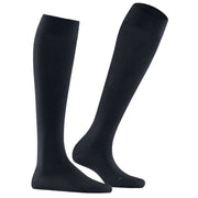 Falke Vitalizer Knee High Socks - Dark Navy