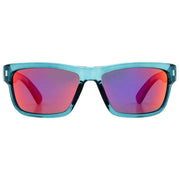 Freedom D-Frame Sport Sunglasses - Crystal Green