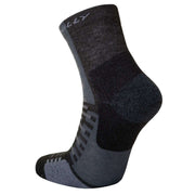 Hilly Active Anklet Min Socks - Black/Grey