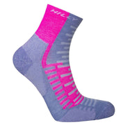 Hilly Active Anklet Min Socks - Lilac/Pink