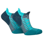 Hilly Active Socklet Min Socks - Blue/Teal