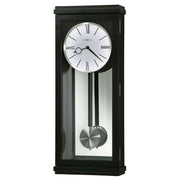 Howard Miller Alvarez Wall Clock - Satin Black