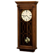 Howard Miller Kathryn Wall Clock - Cherry Brown