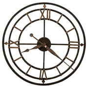 Howard Miller York Station Wall Clock - Antique Gold